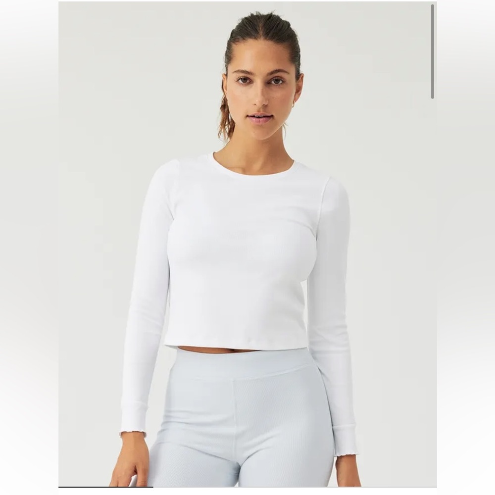 White Rib Longsleeve